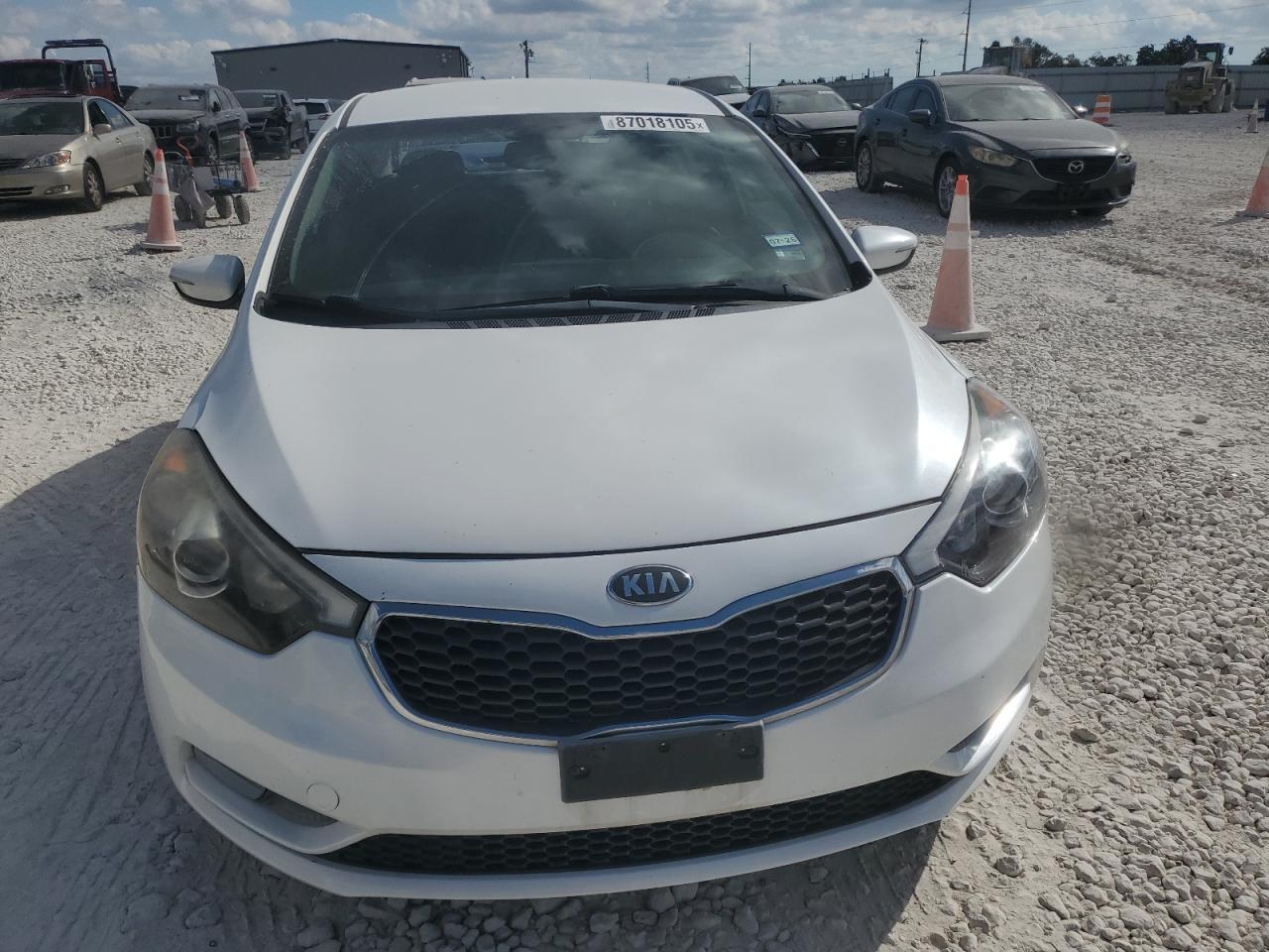 2015 KIA FORTE