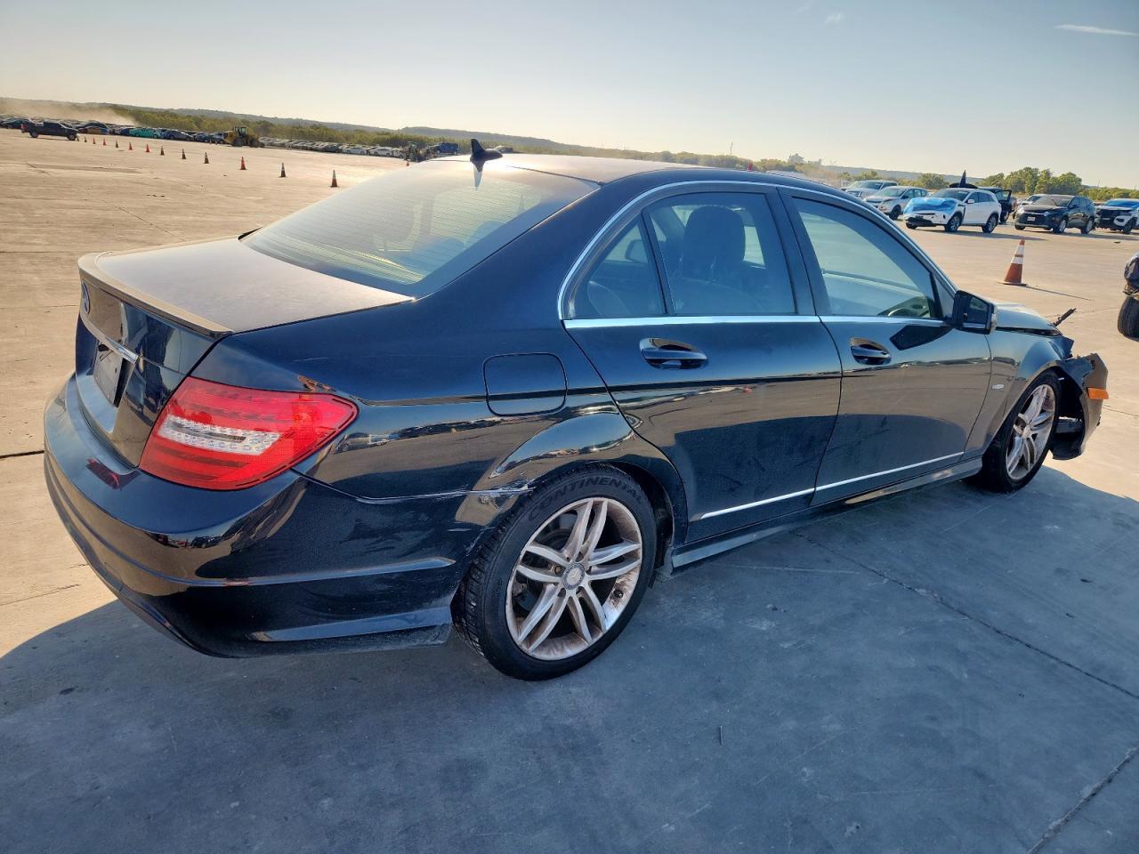 2012 MERCEDES-BENZ C-CLASS
