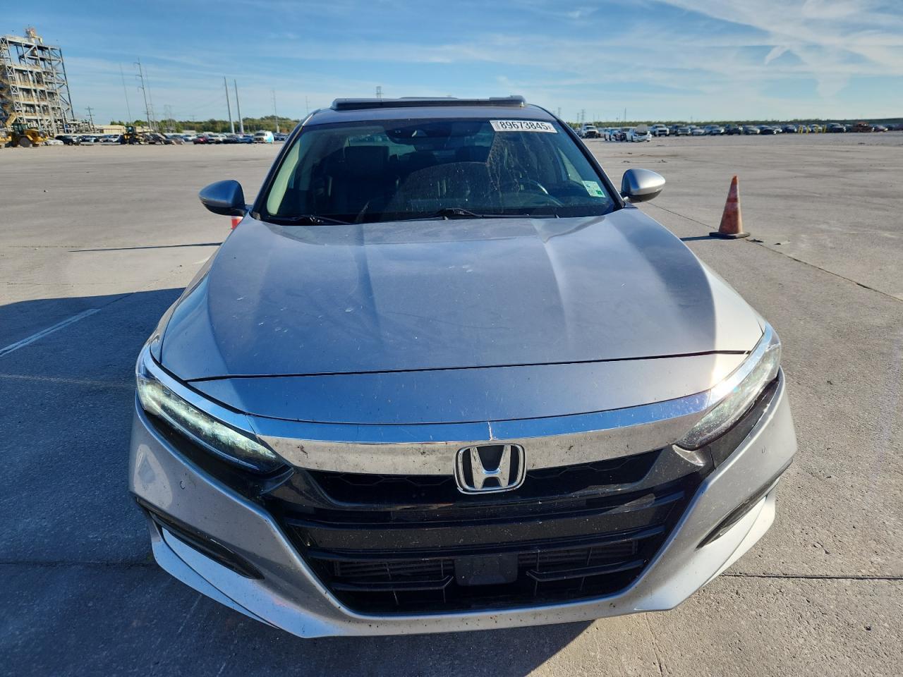 2018 HONDA ACCORD