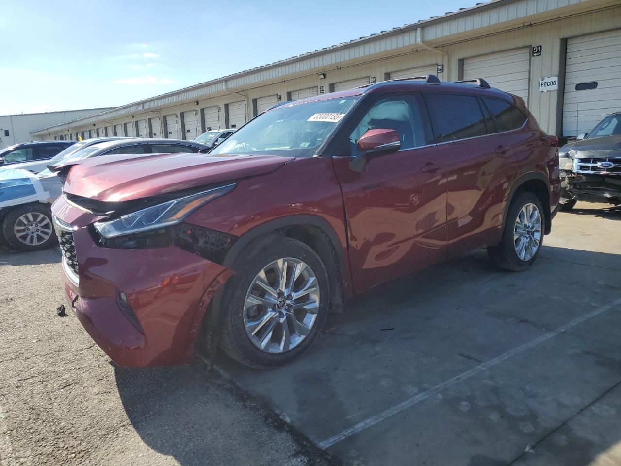 2021 TOYOTA HIGHLANDER