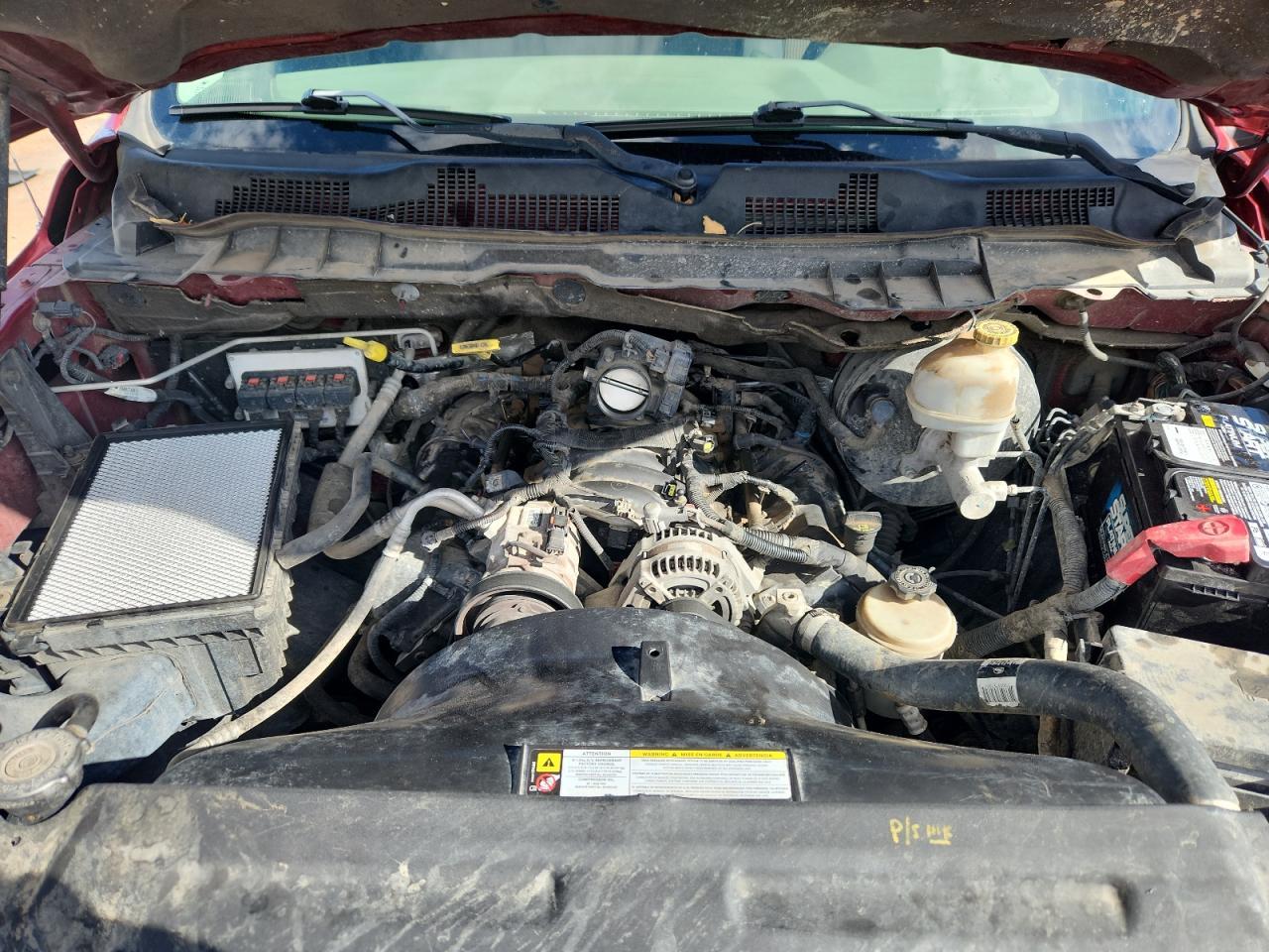 2010 DODGE RAM 1500