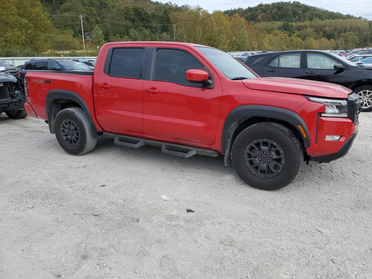 2022 NISSAN Frontier