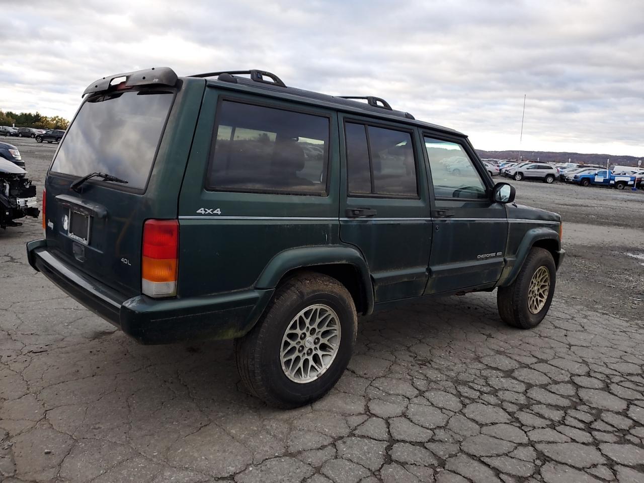 1999 JEEP CHEROKEE