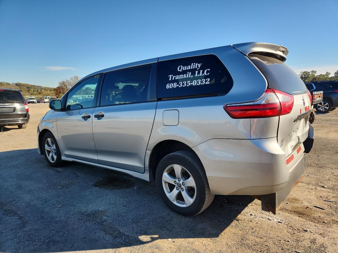 2020 TOYOTA SIENNA