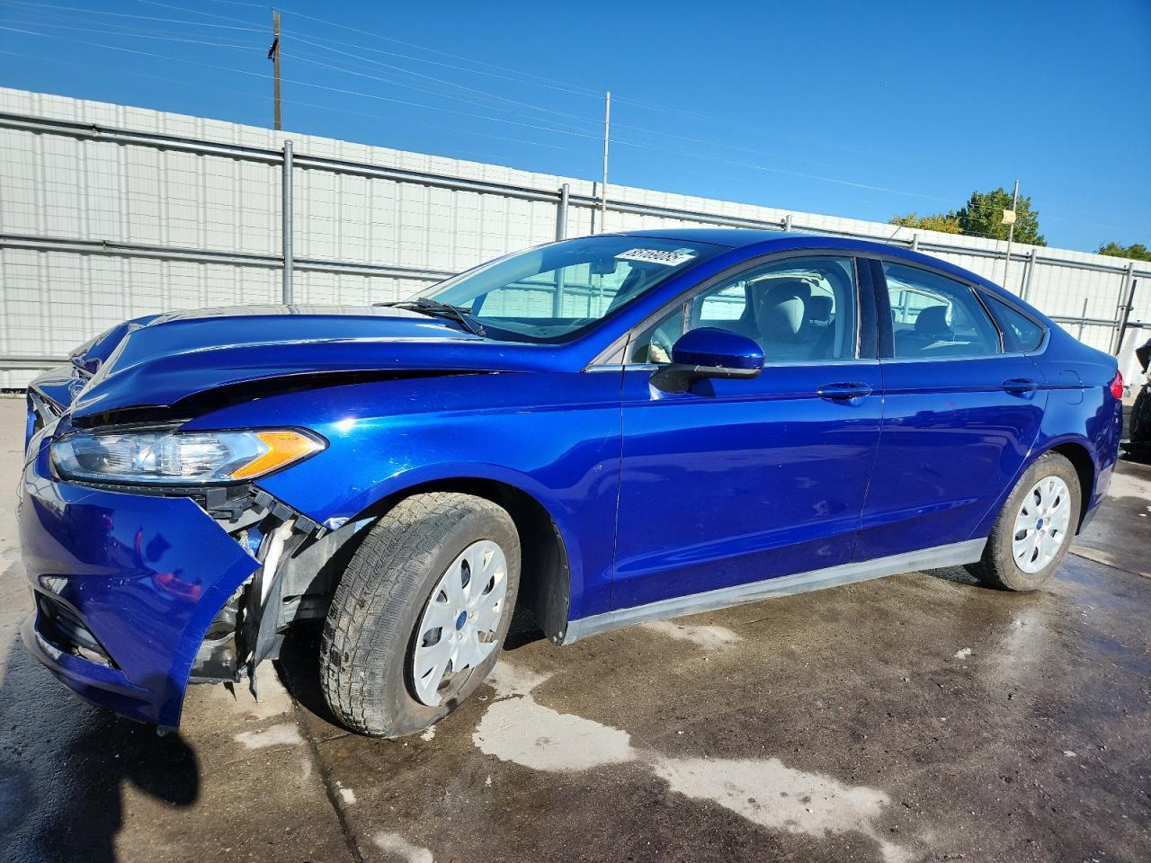 2014 FORD FUSION
