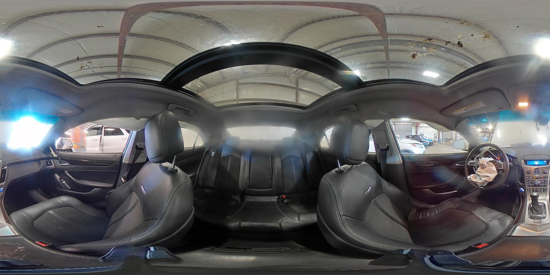2012 CADILLAC CTS