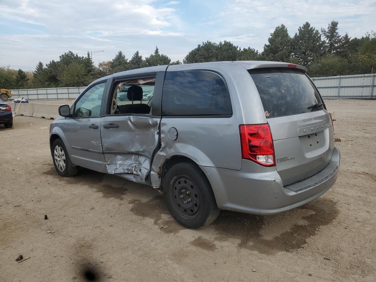 2014 DODGE GRAND CARAVAN