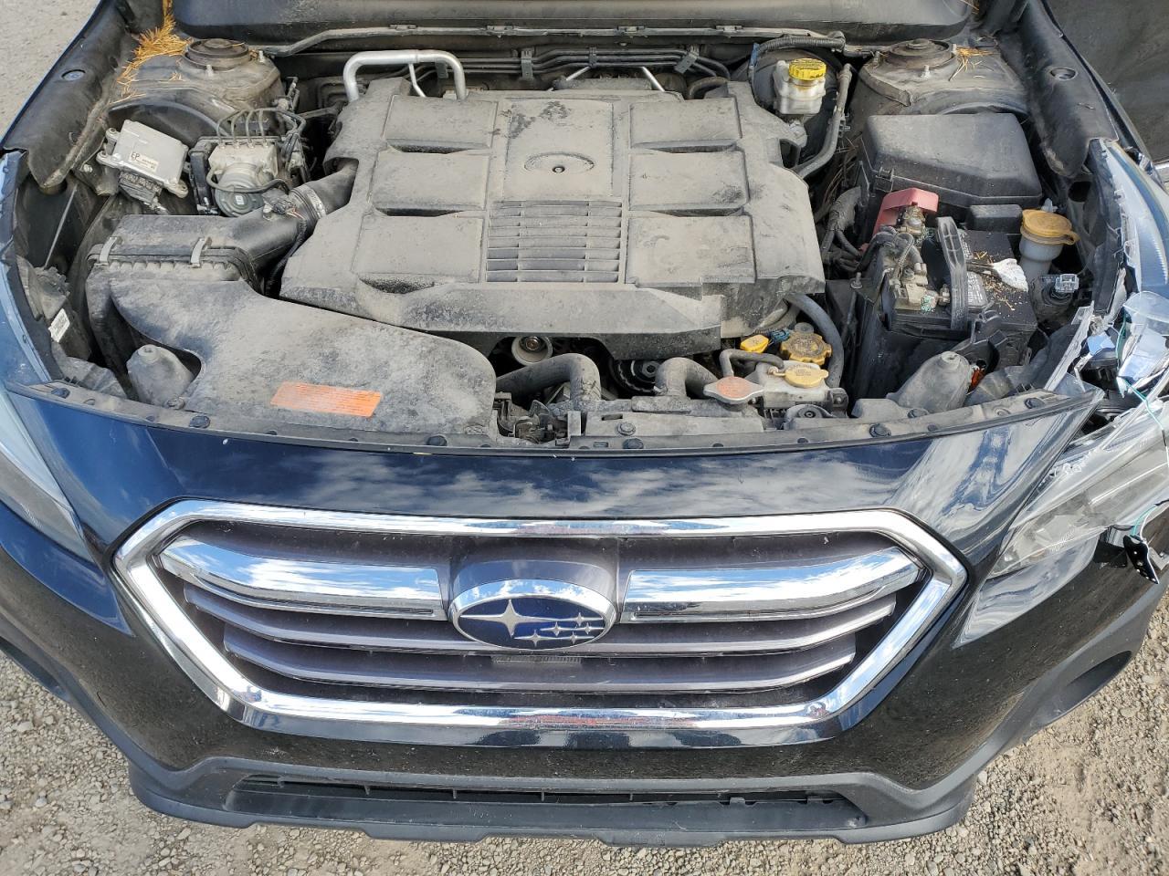 2019 SUBARU Outback