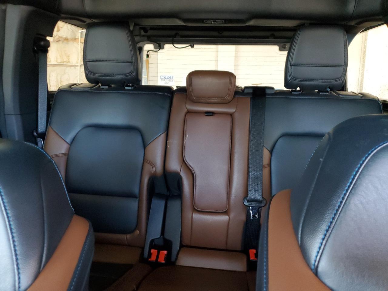 2024 FORD Bronco