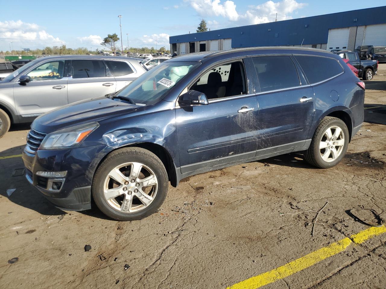 2017 CHEVROLET TRAVERSE