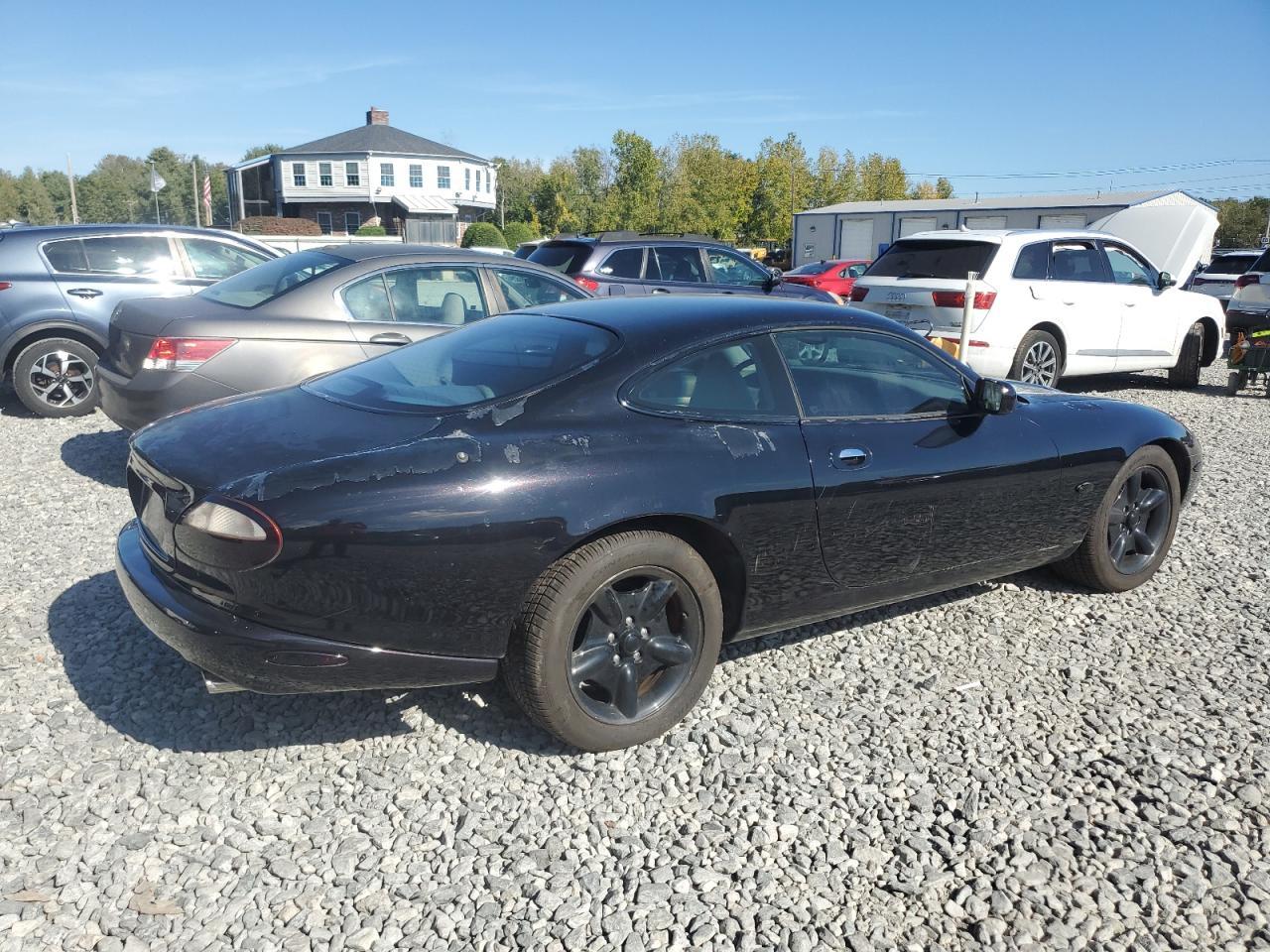 1997 JAGUAR XK-Series