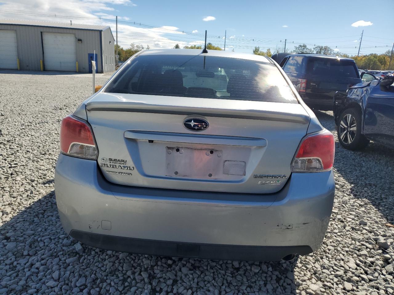 2015 SUBARU IMPREZA