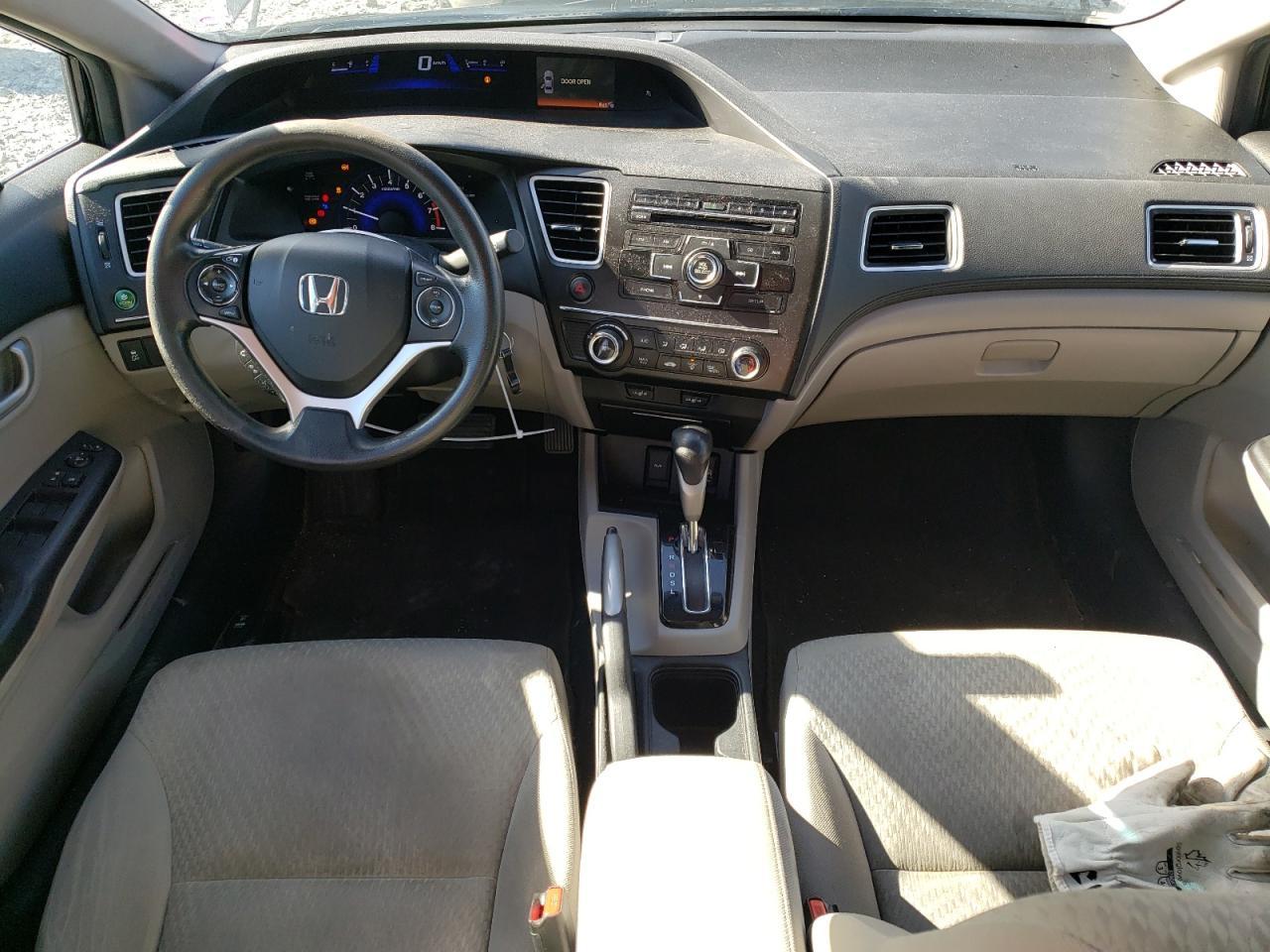 2015 HONDA CIVIC