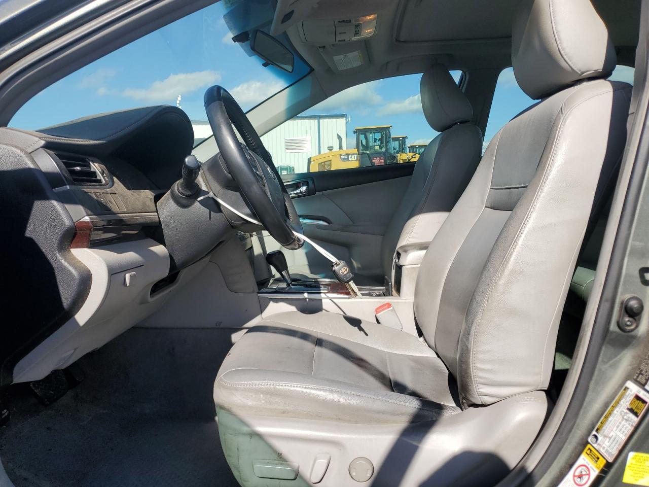 2012 TOYOTA CAMRY