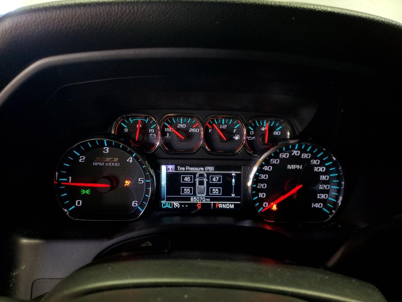 2016 CHEVROLET Silverado