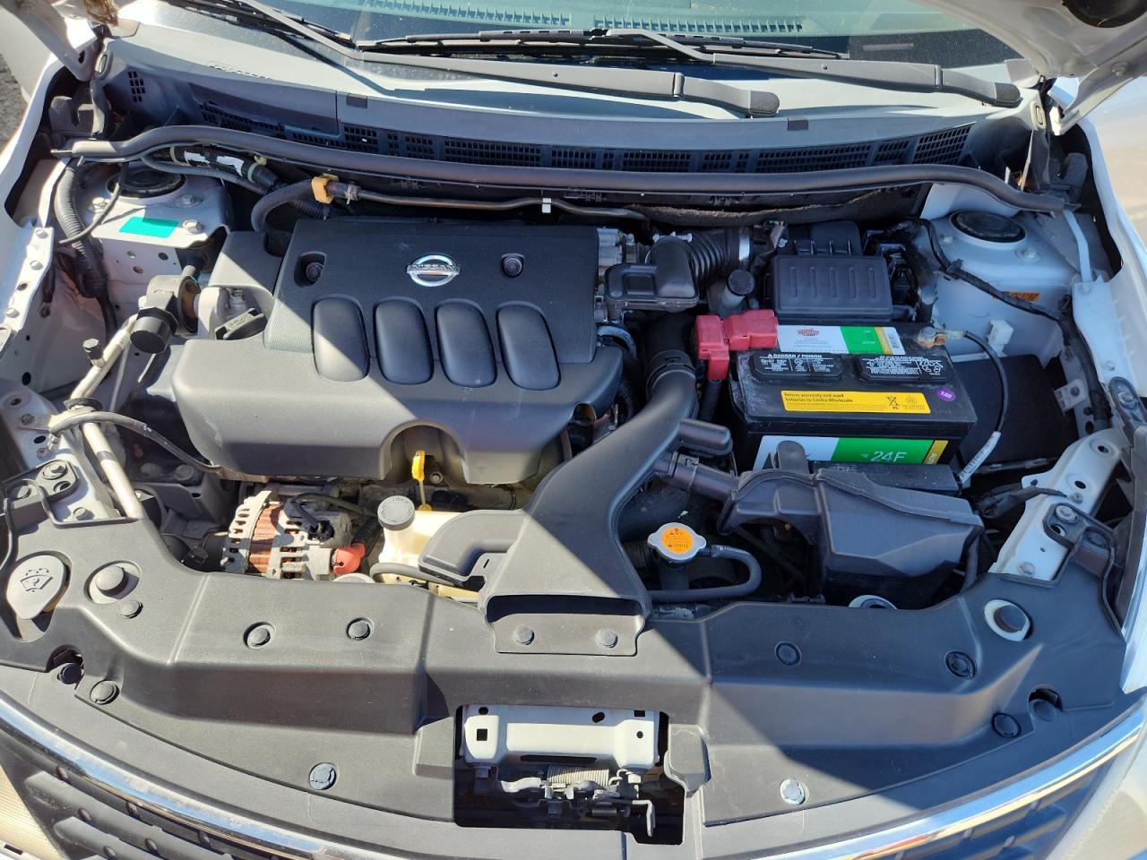 2008 NISSAN VERSA