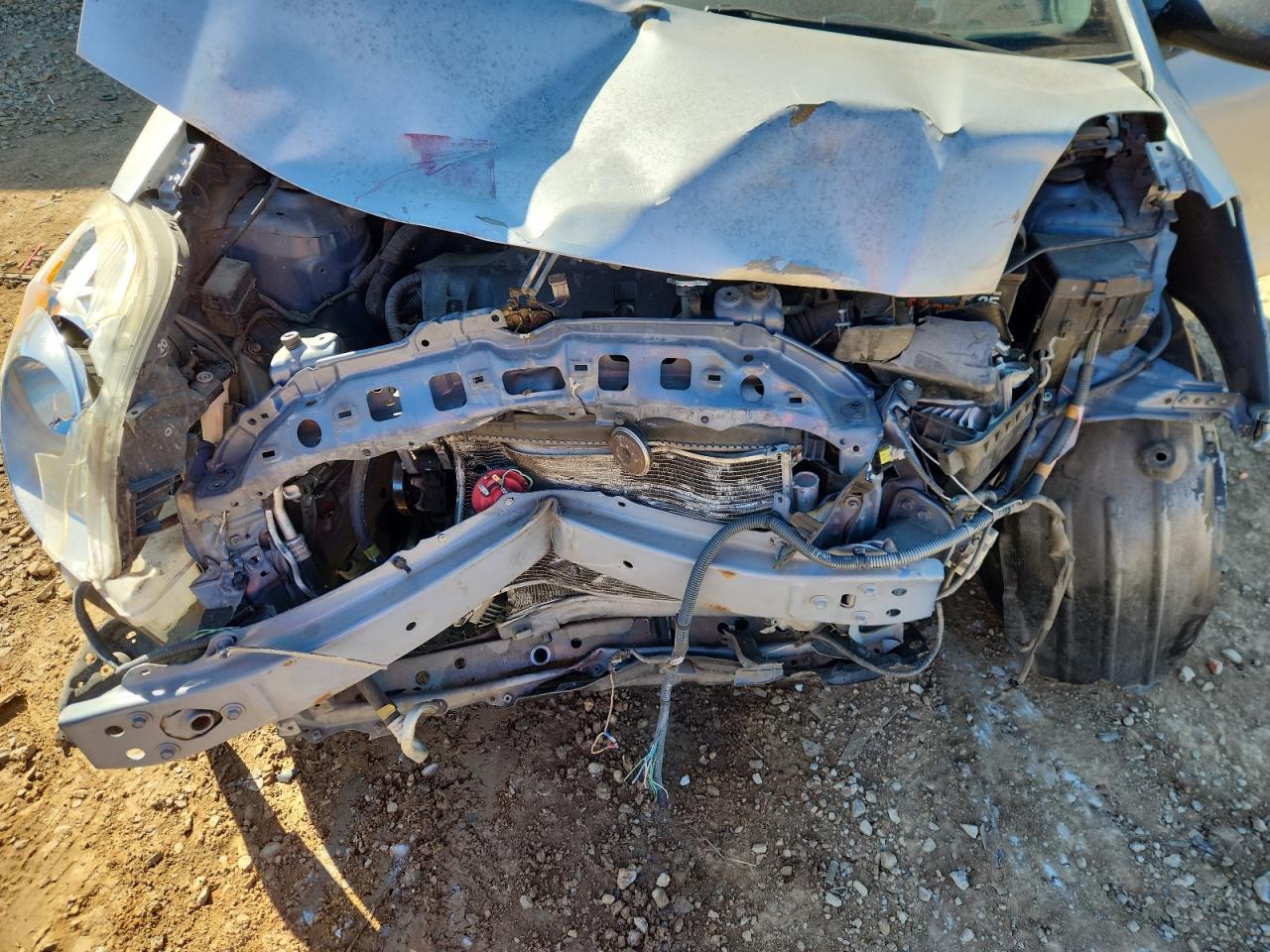 2008 TOYOTA YARIS