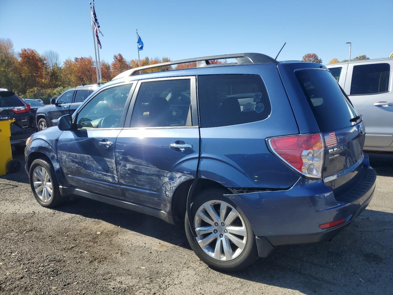 2011 SUBARU FORESTER