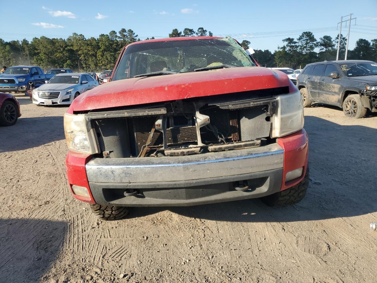 2008 CHEVROLET Silverado