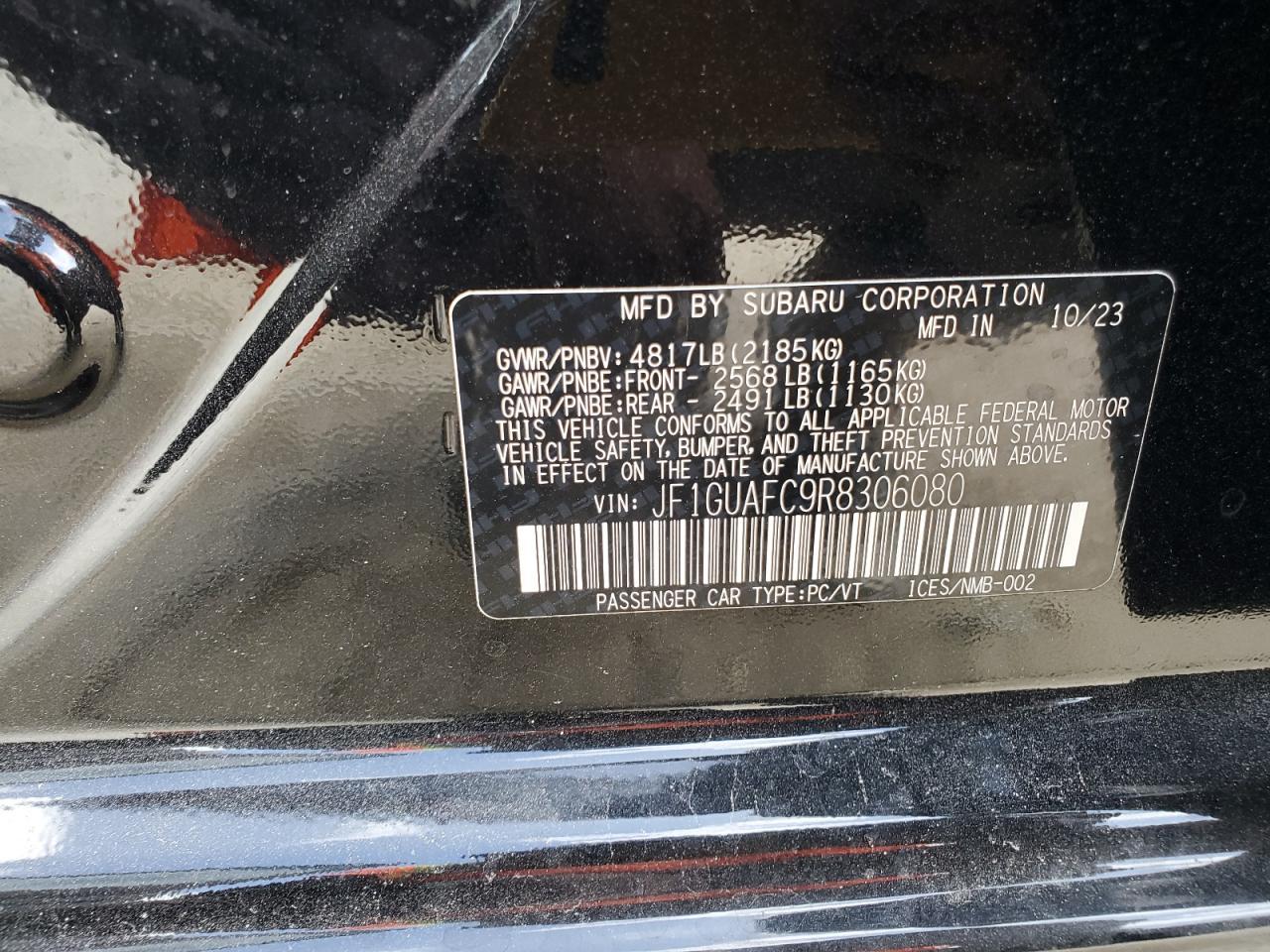 2024 SUBARU IMPREZA