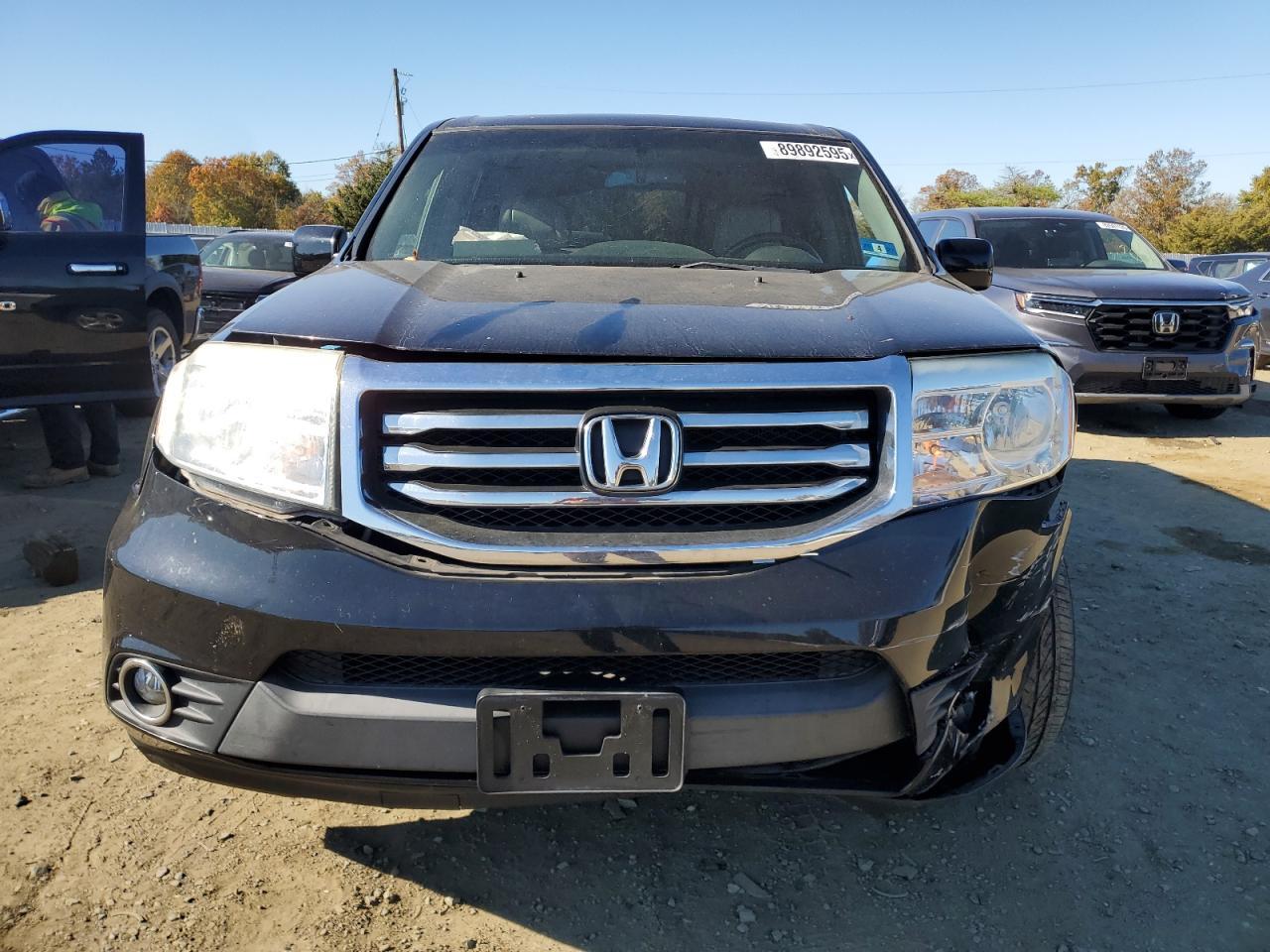 2013 HONDA PILOT