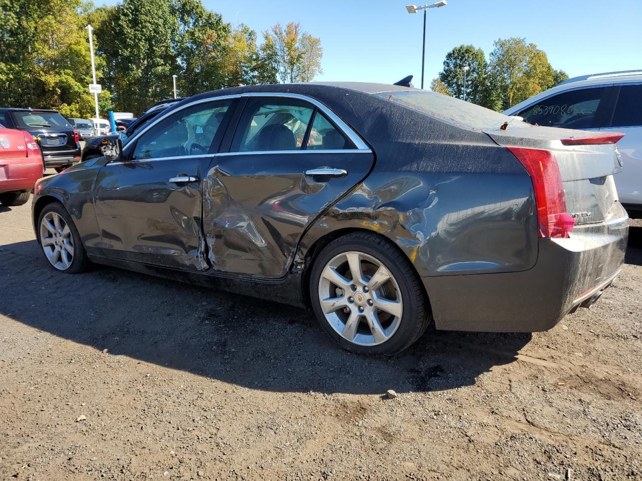 2014 CADILLAC ATS