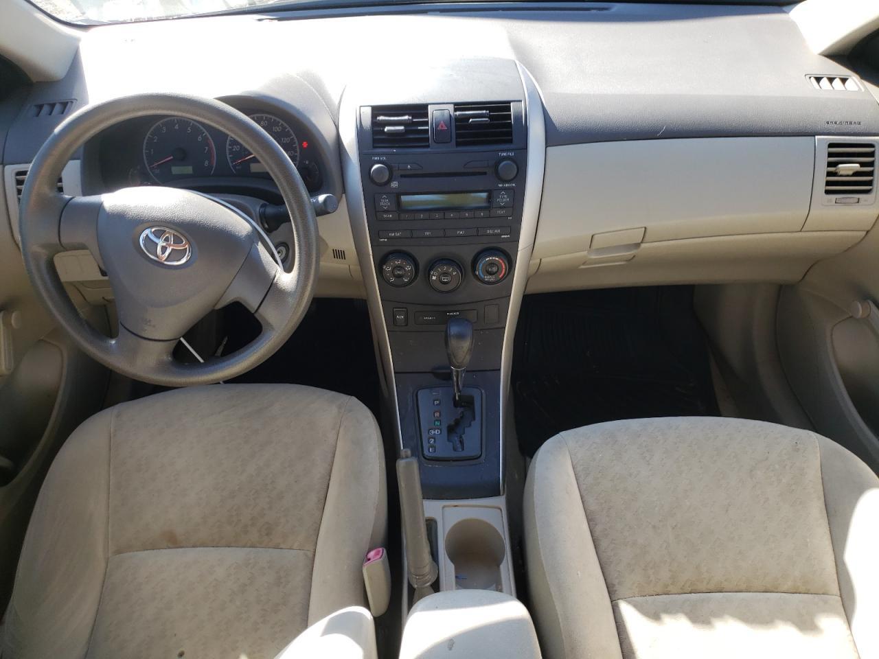 2009 TOYOTA COROLLA