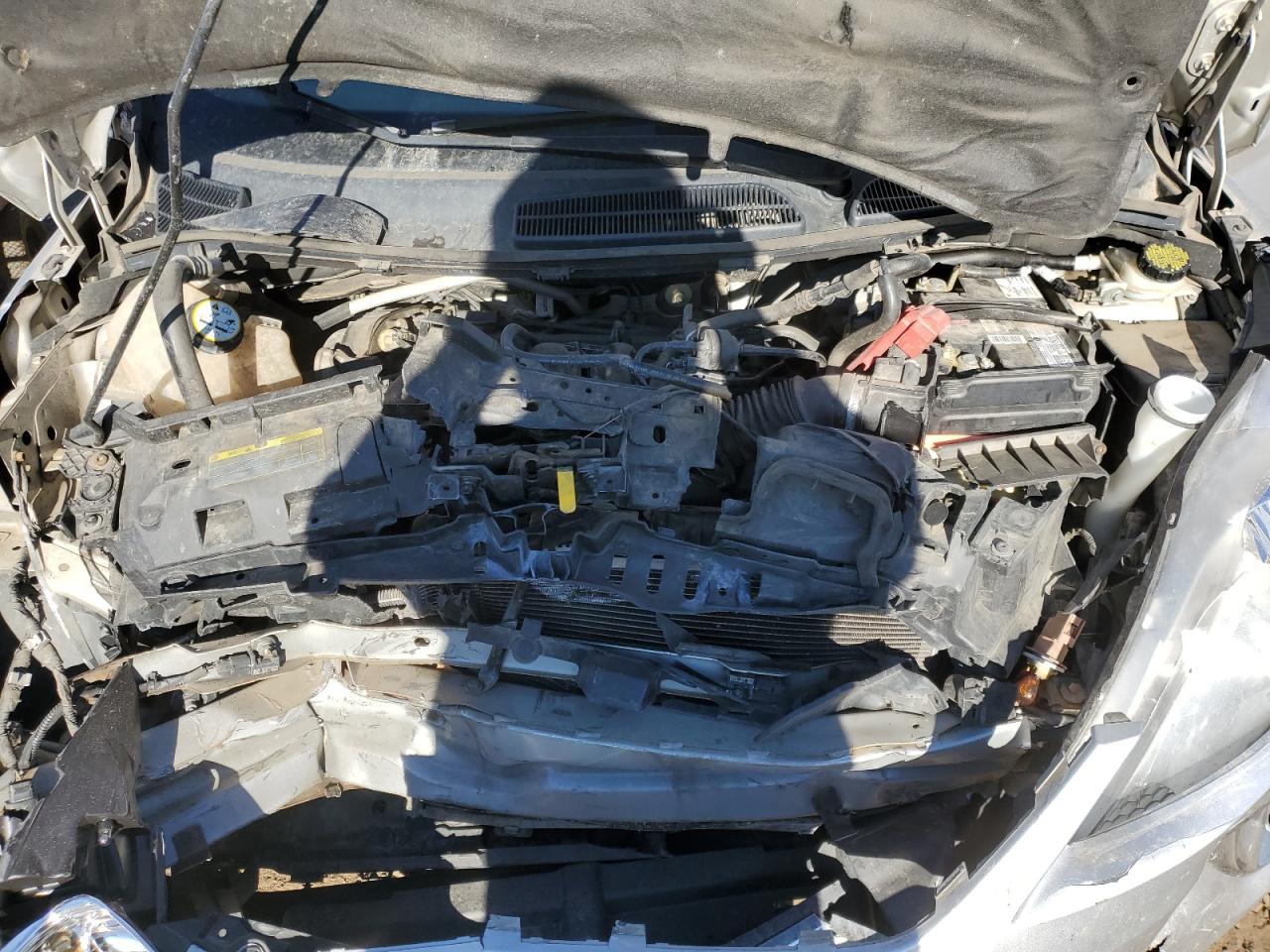2011 FORD Fiesta