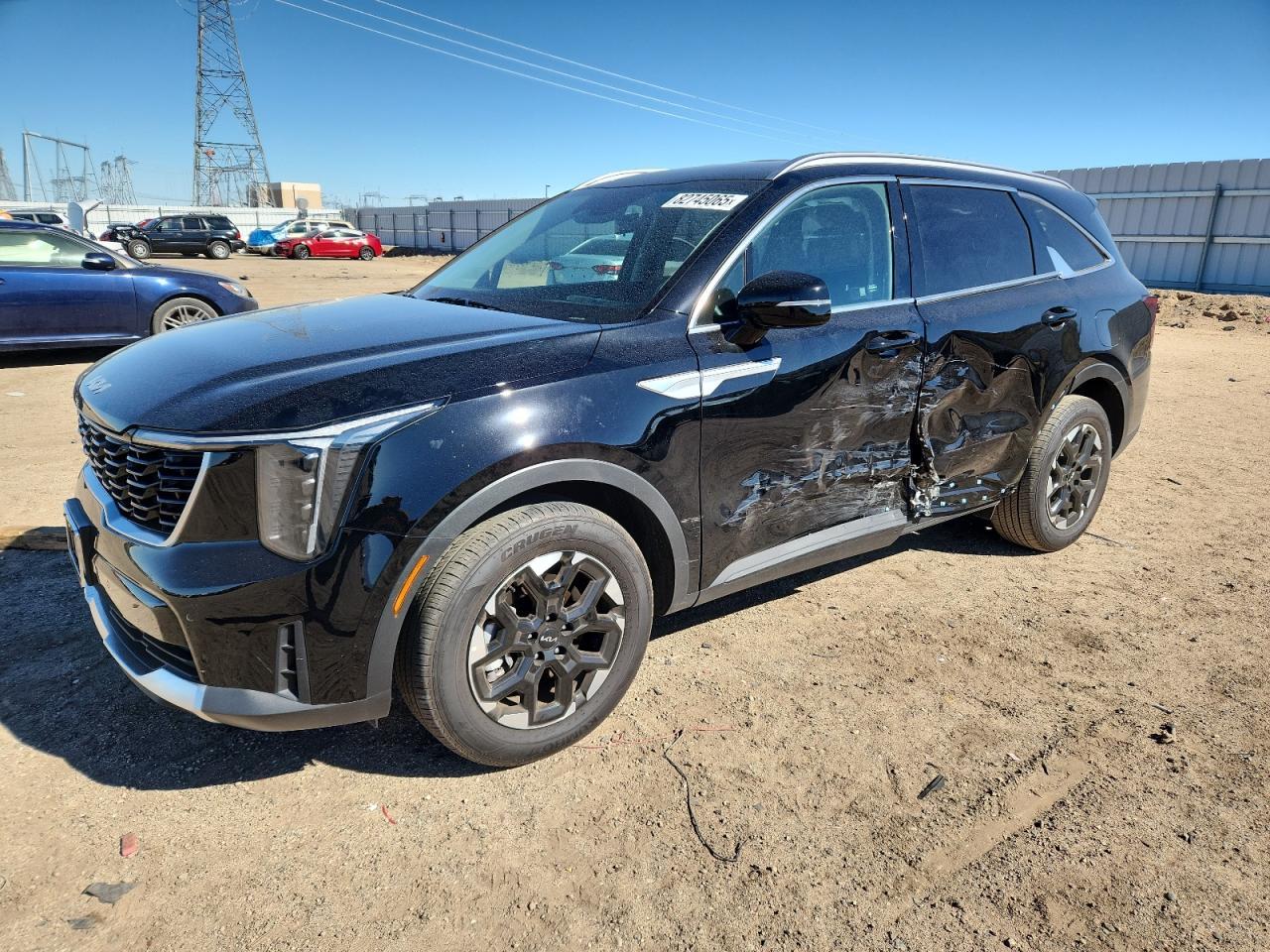 2025 KIA SORENTO
