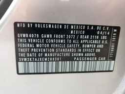 2014 VOLKSWAGEN JETTA