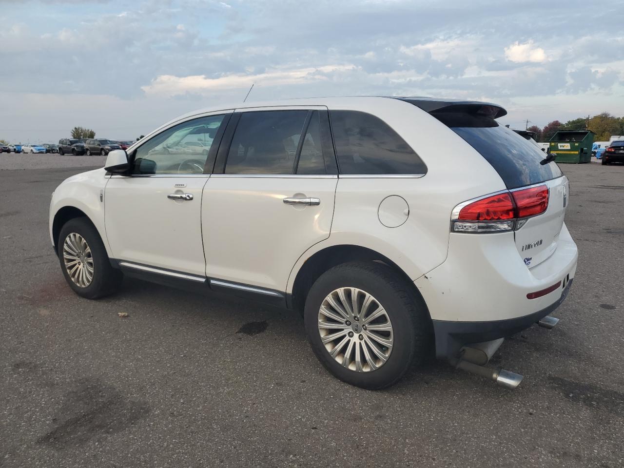 2011 LINCOLN MKX