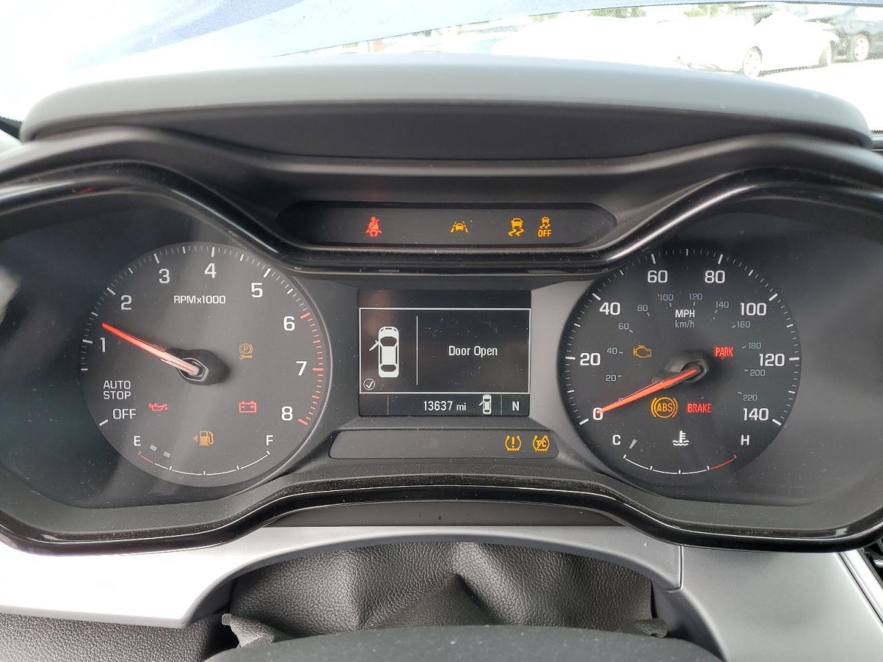 2024 CHEVROLET TRAX