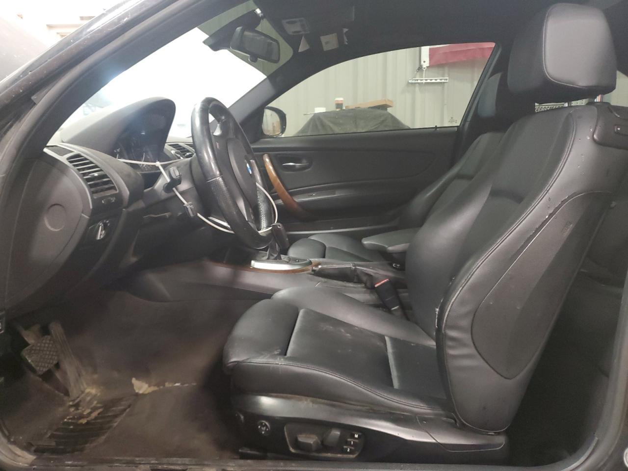 2012 BMW 1 Series