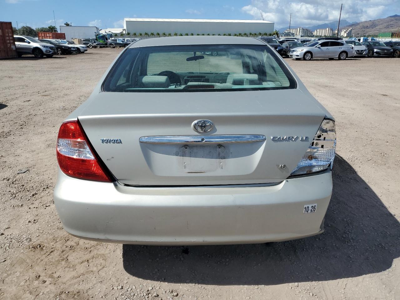 2003 TOYOTA CAMRY