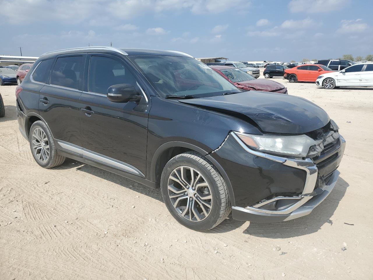 2017 MITSUBISHI outlander