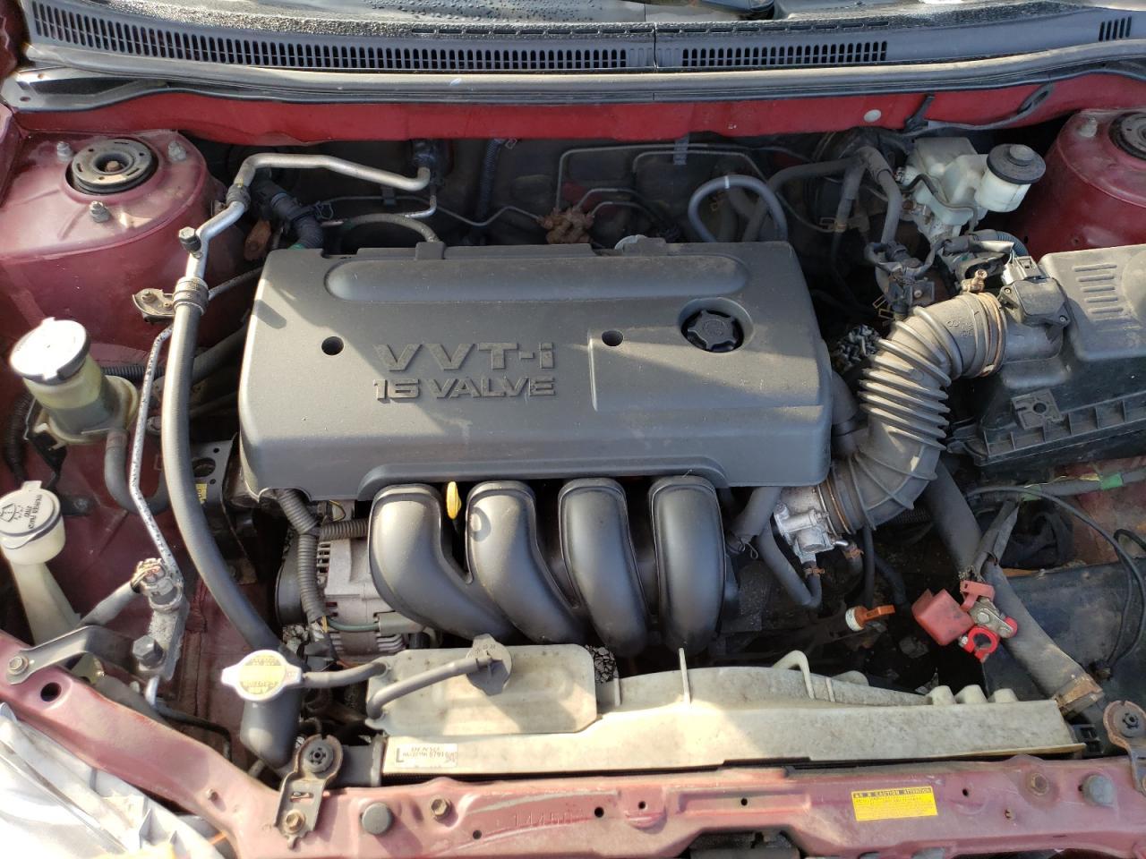 2007 TOYOTA COROLLA
