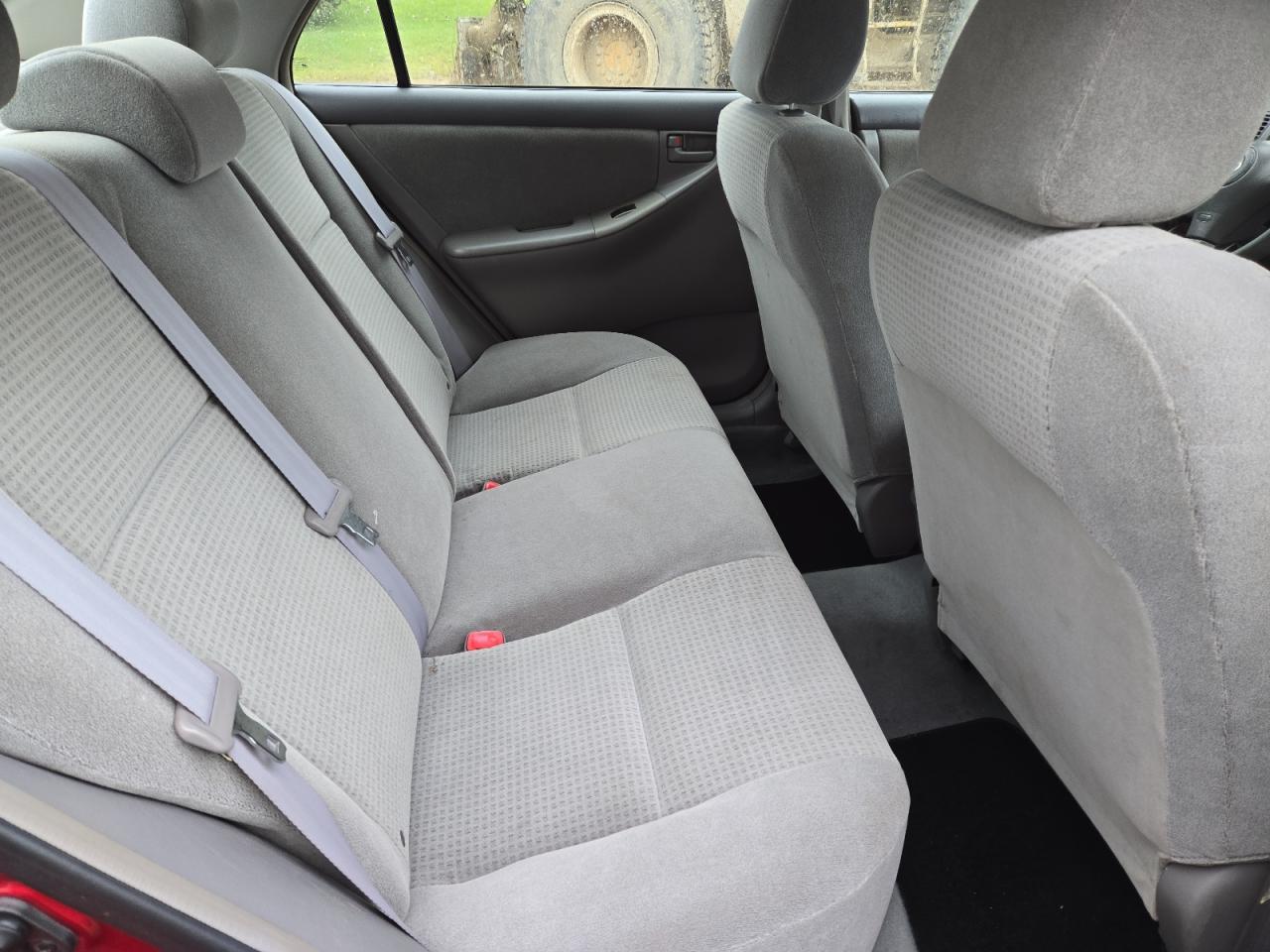 2007 TOYOTA COROLLA