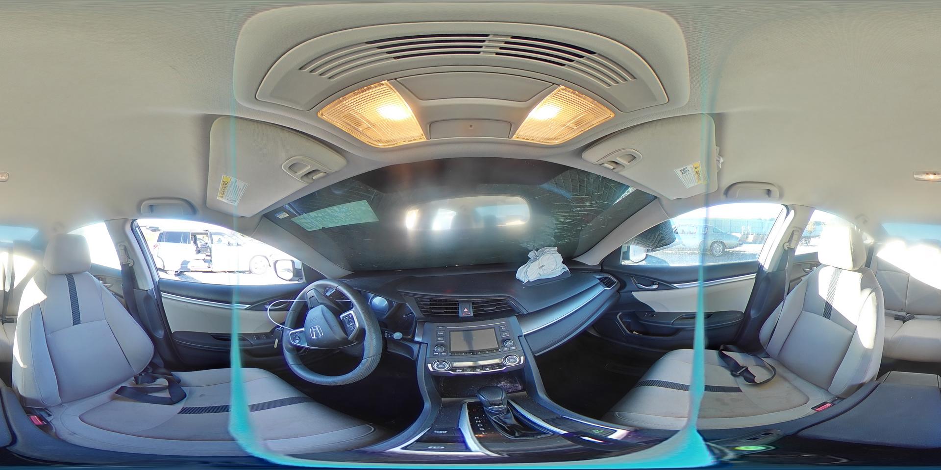2016 HONDA CIVIC