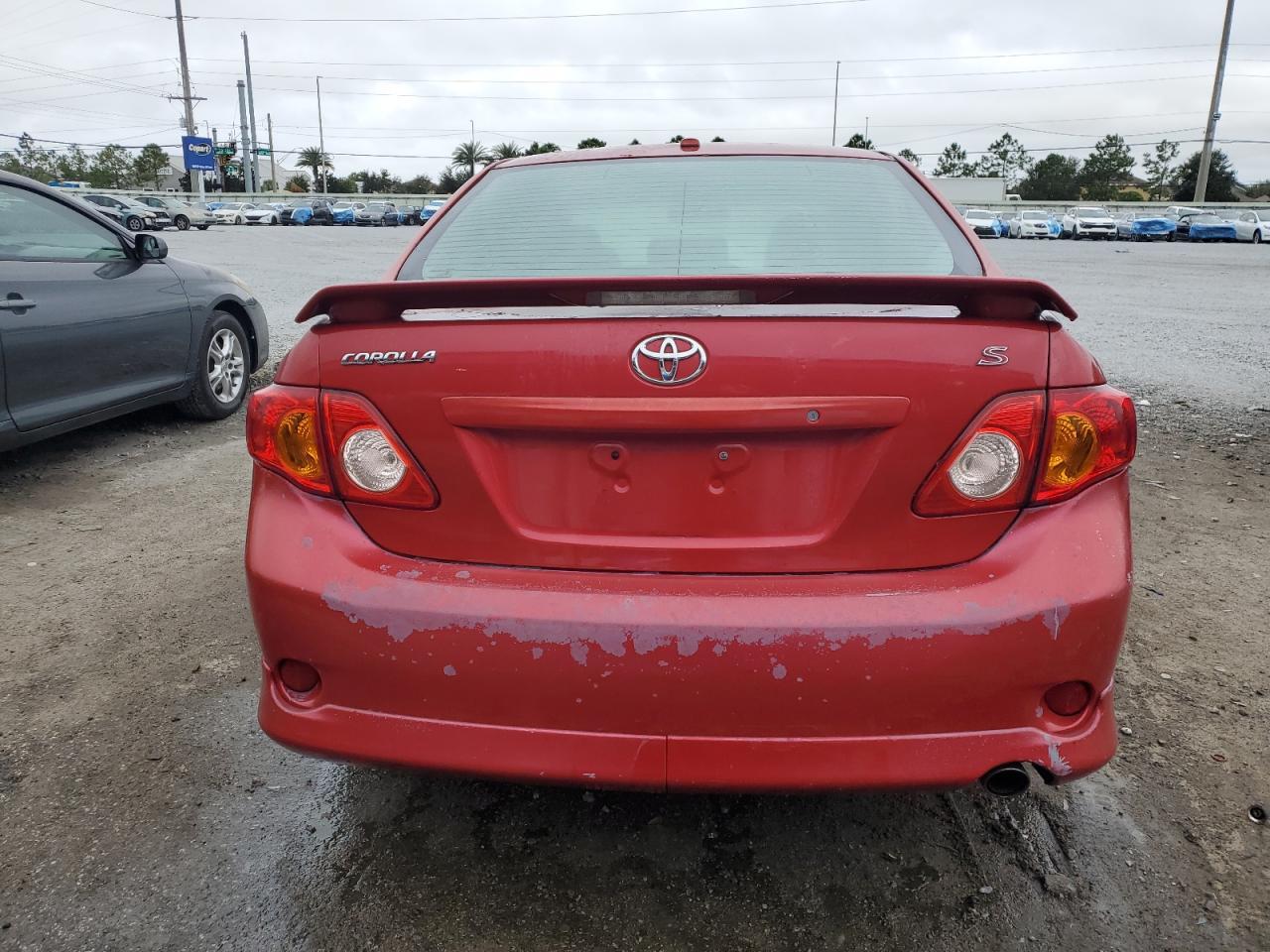2009 TOYOTA COROLLA