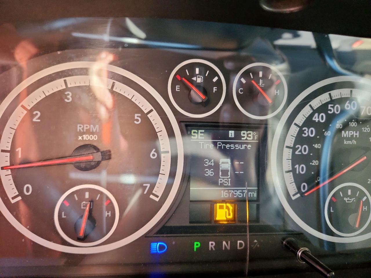 2011 DODGE RAM 1500