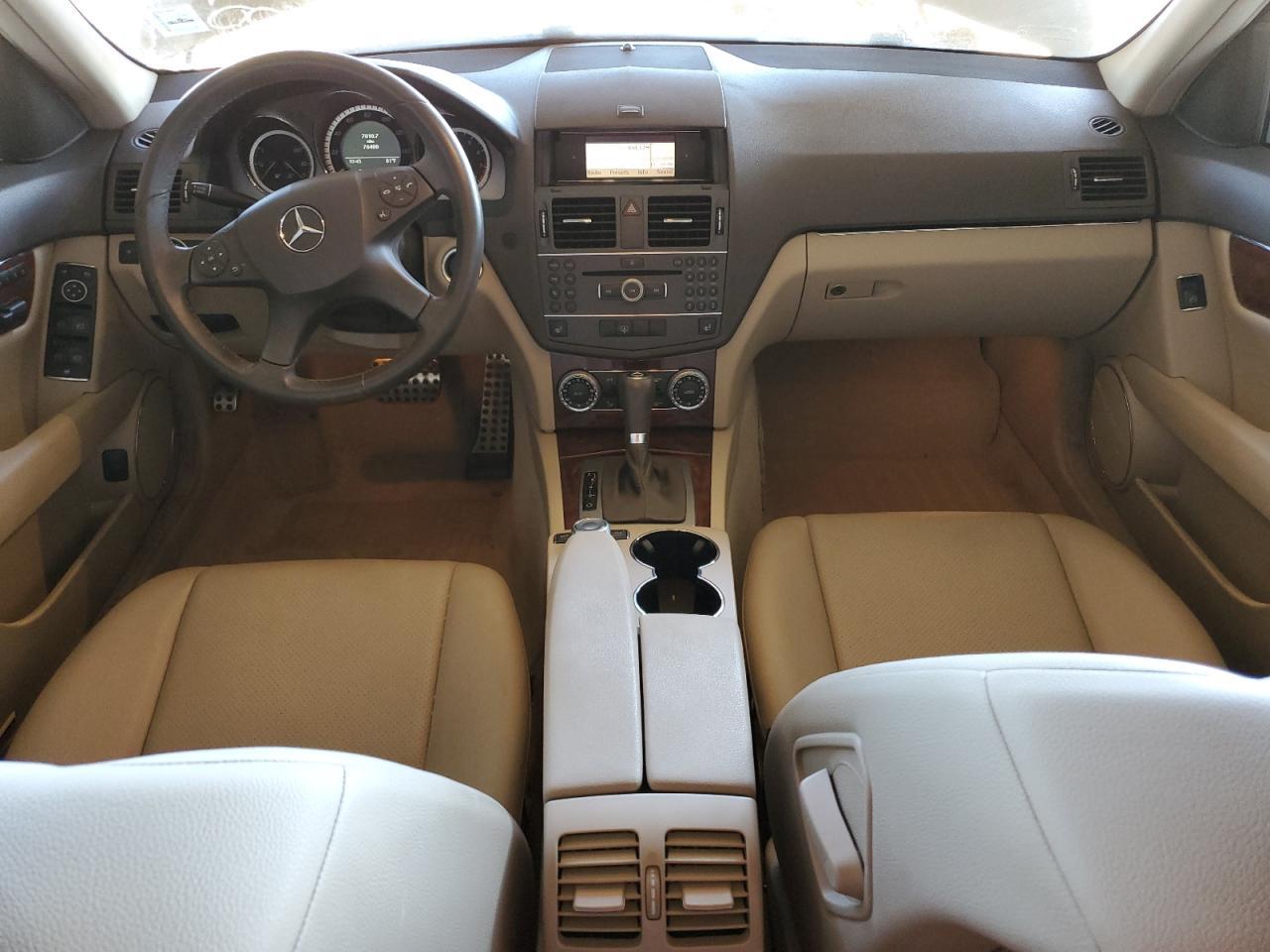 2011 MERCEDES-BENZ C-CLASS