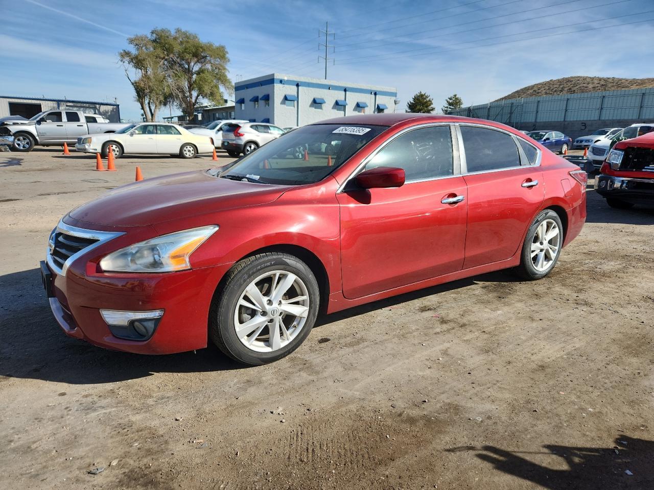 2015 NISSAN ALTIMA