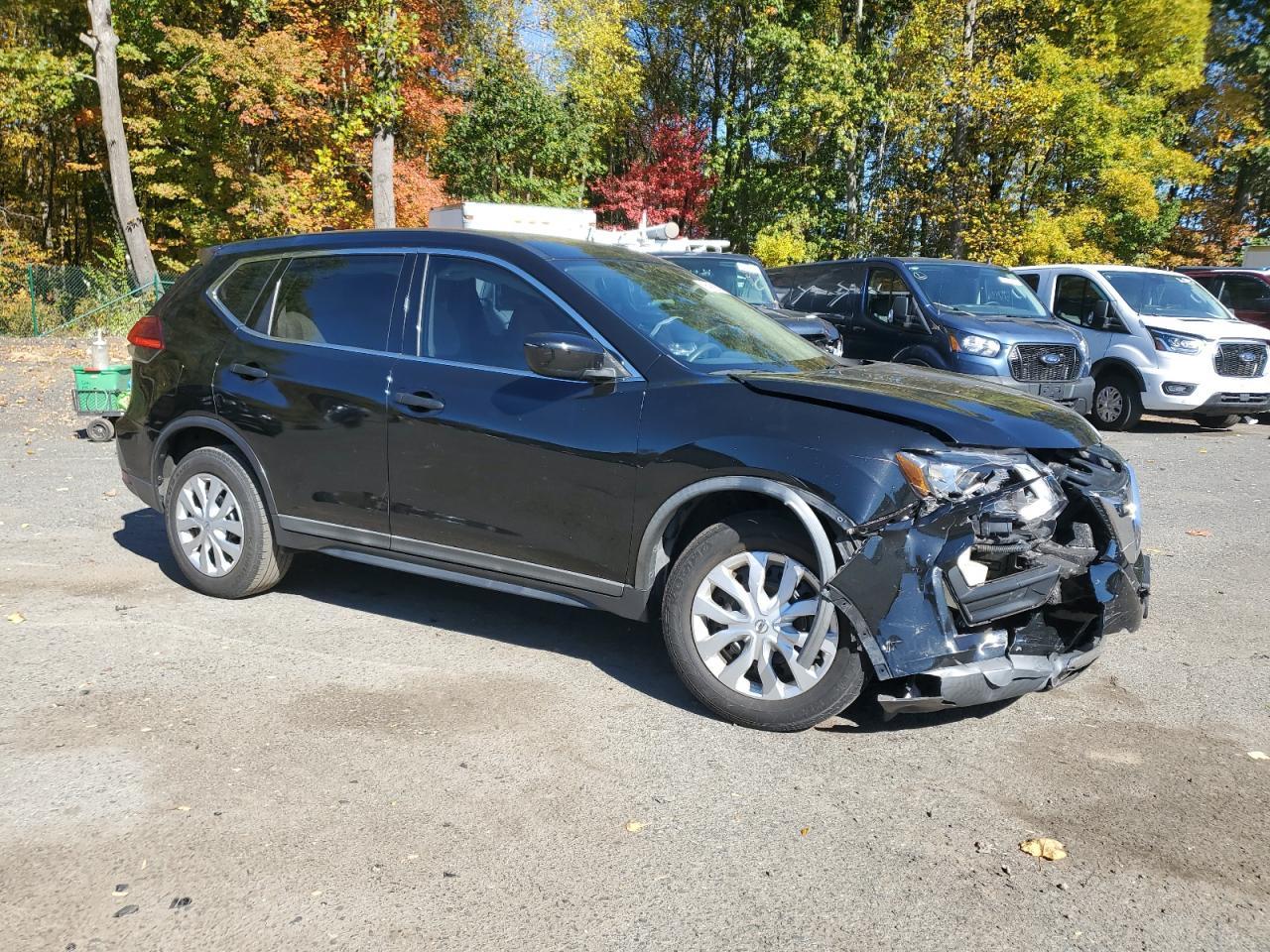 2017 NISSAN ROGUE