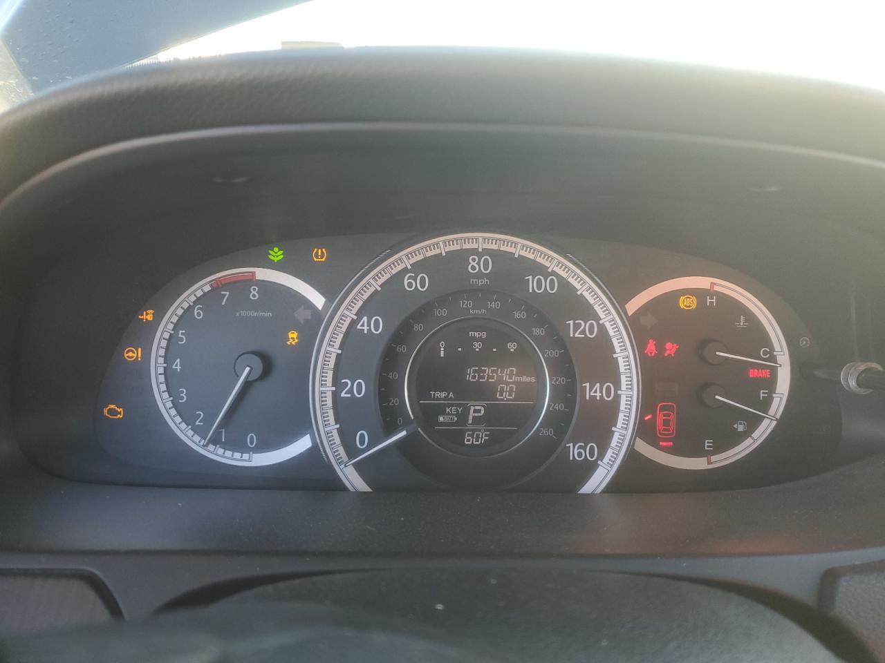 2014 HONDA ACCORD