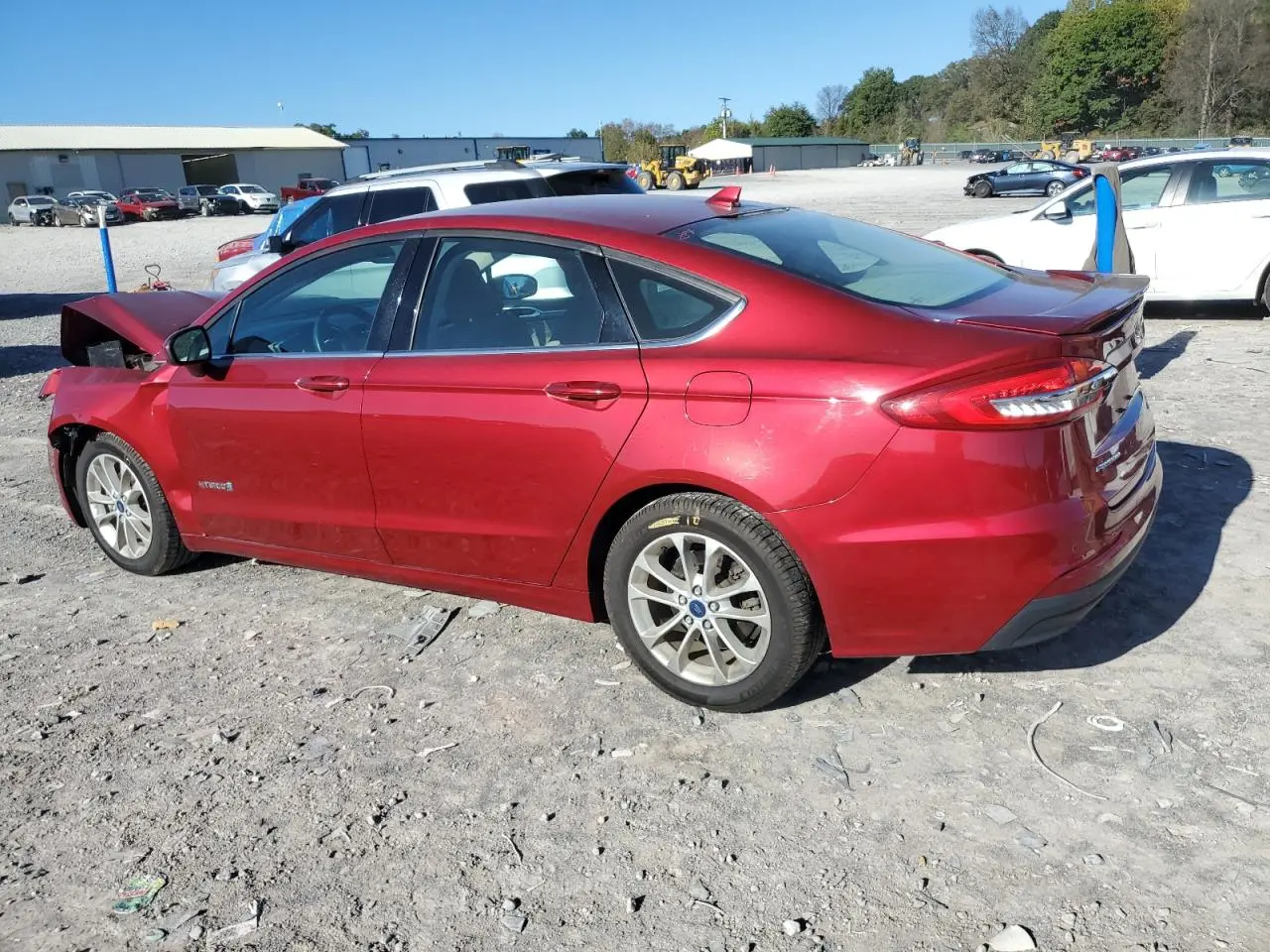 2019 FORD FUSION