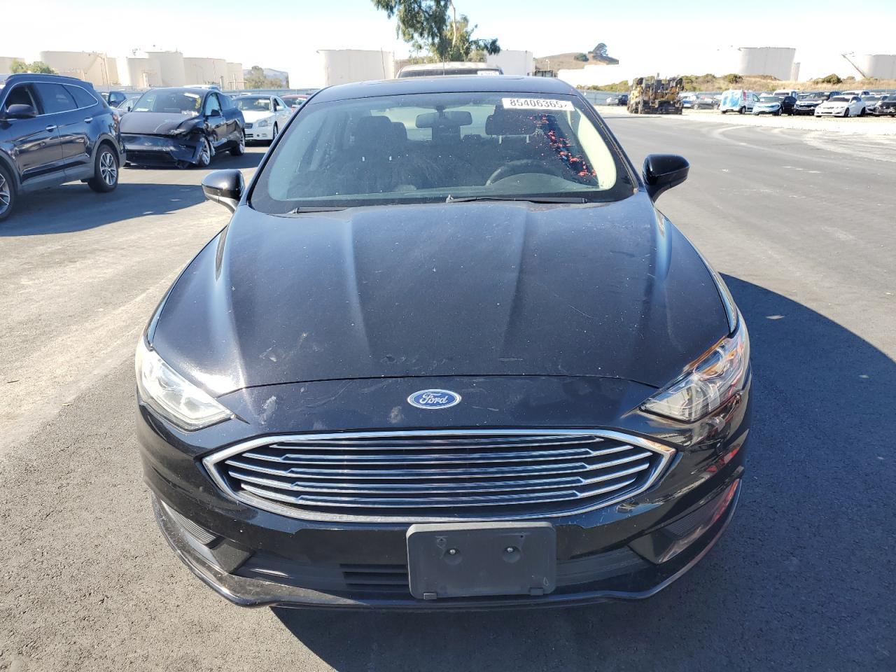 2018 FORD FUSION