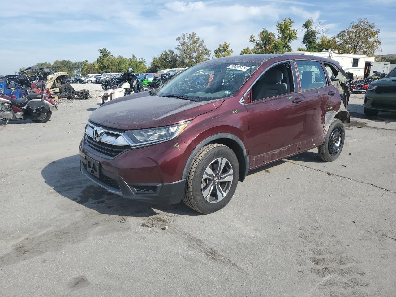 2018 HONDA CR-V