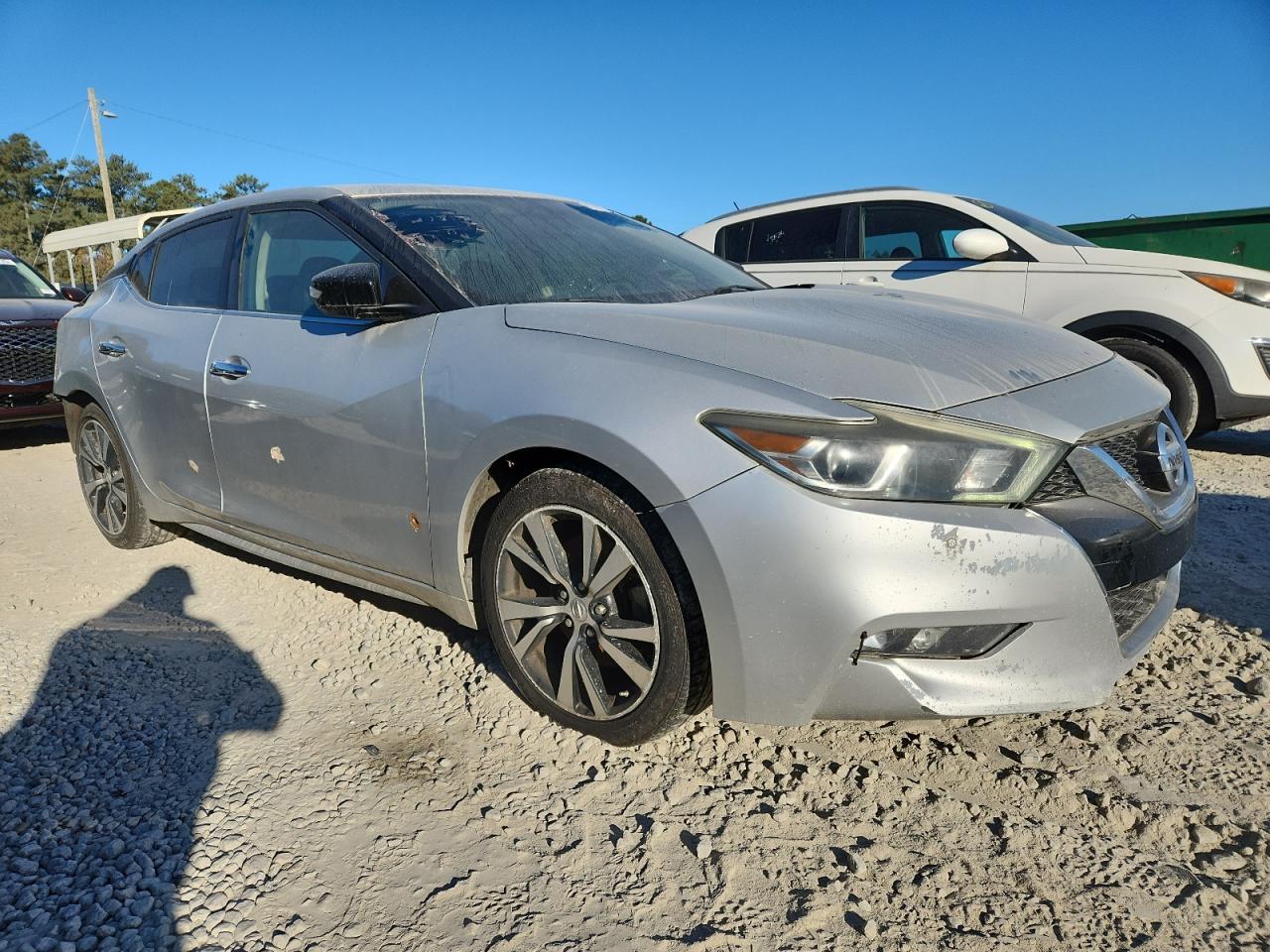 2018 NISSAN Maxima
