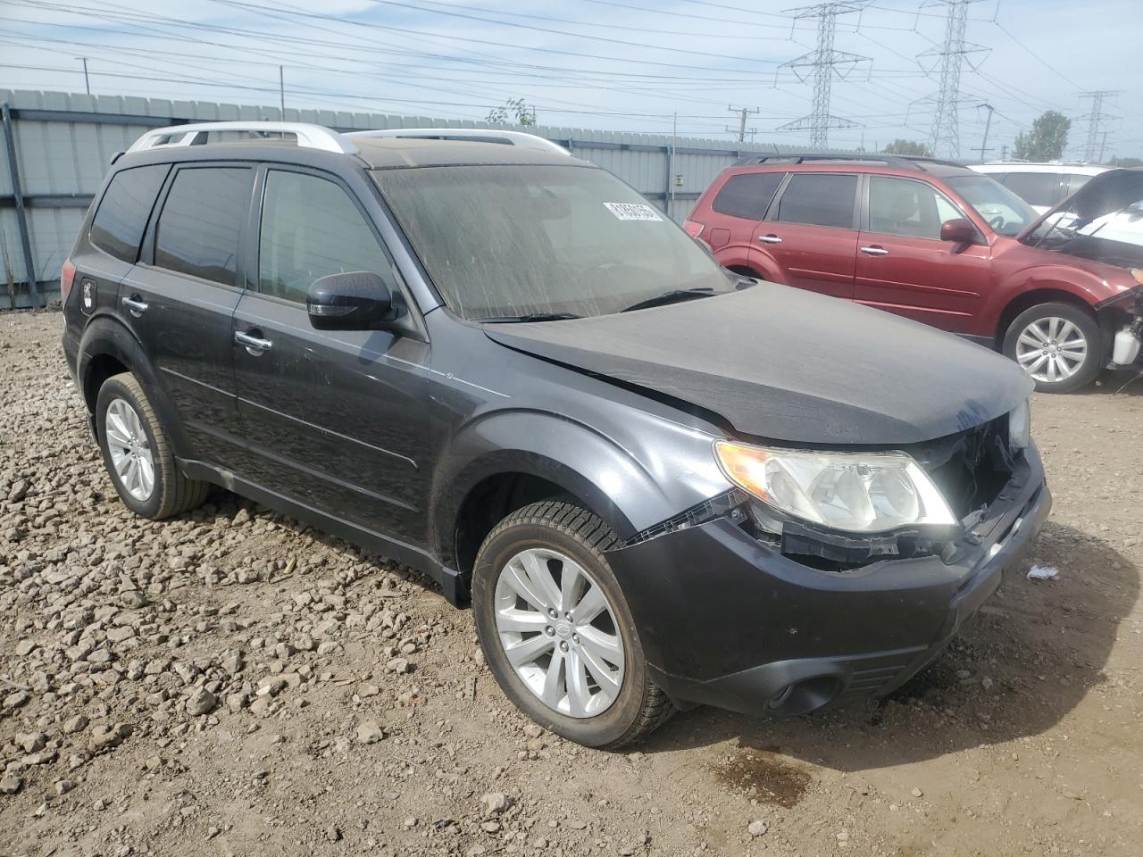 2013 SUBARU FORESTER