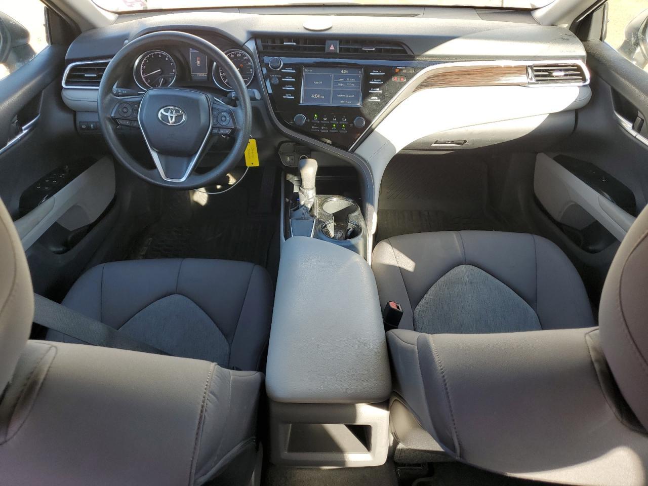 2018 TOYOTA CAMRY